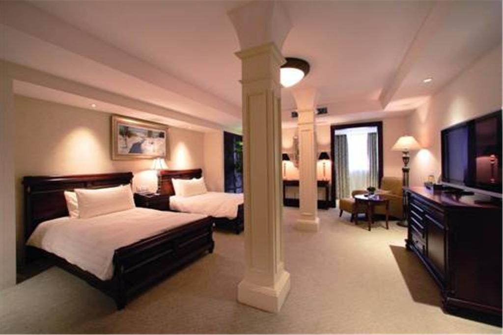 Bund Garden Hotel Shanghai Exterior foto